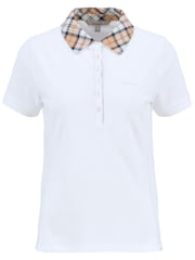 Weiß - Barbour® Malvern Polo-Shirt - Bild 6 von 7