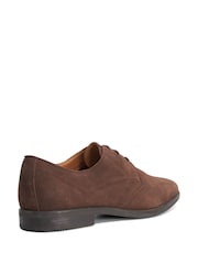Dune London Brown Burtford Derby Shoes - Image 4 of 5
