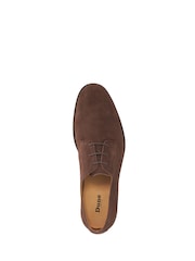 Dune London Brown Burtford Derby Shoes - Image 5 of 5