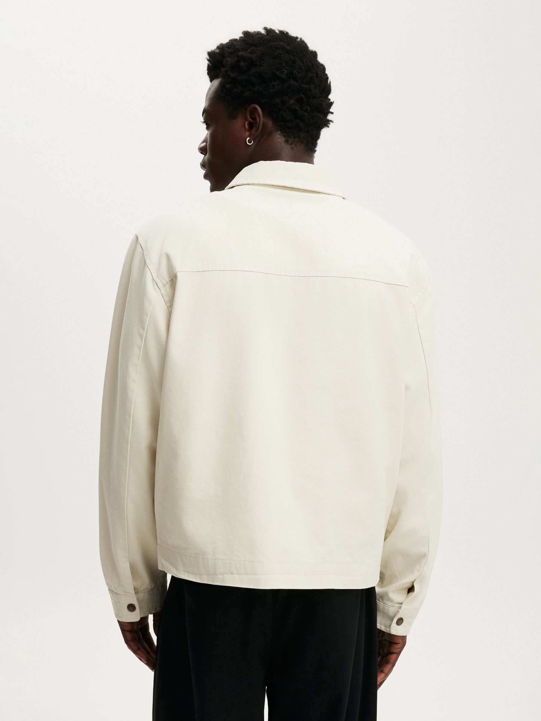Buy Cotton On Ecru Harrington Jacket from Next USA