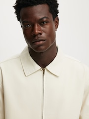 Cotton On Cream Harrington Jacket - Image 3 of 4