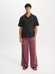 Cotton On Black Riviera Short Sleeve Shirt - Image 3 of 4