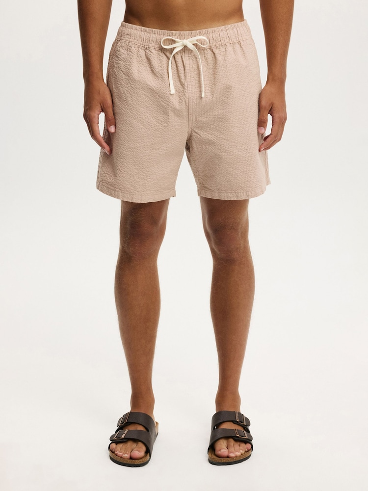 Cotton On Natural Easy Shorts - Image 1 of 7