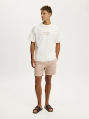 Cotton On Natural Easy Shorts - Image 2 of 7