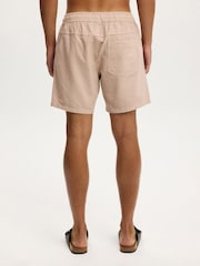 Cotton On Natural Easy Shorts - Image 4 of 7