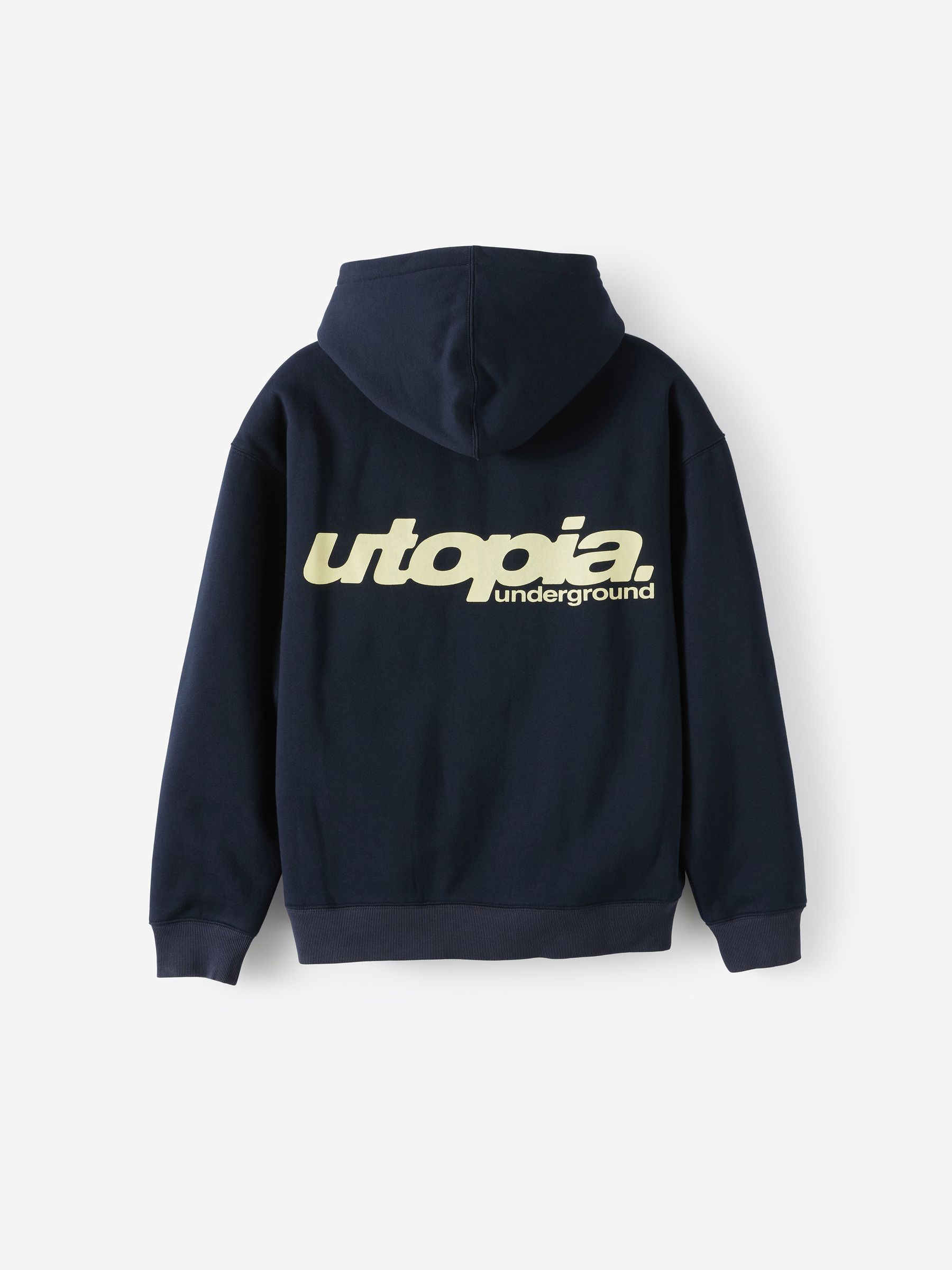 Buy Cotton On True Navy/Utopia Box Fit Graphic Hoodie from Next USA
