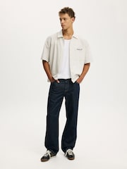Cotton On Shutter Blue Baggy Jeans - Image 1 of 7