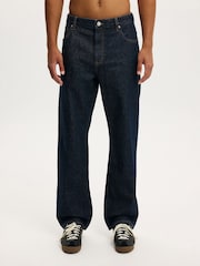 Cotton On Shutter Blue Baggy Jeans - Image 4 of 7