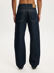 Cotton On Shutter Blue Baggy Jeans - Image 5 of 7