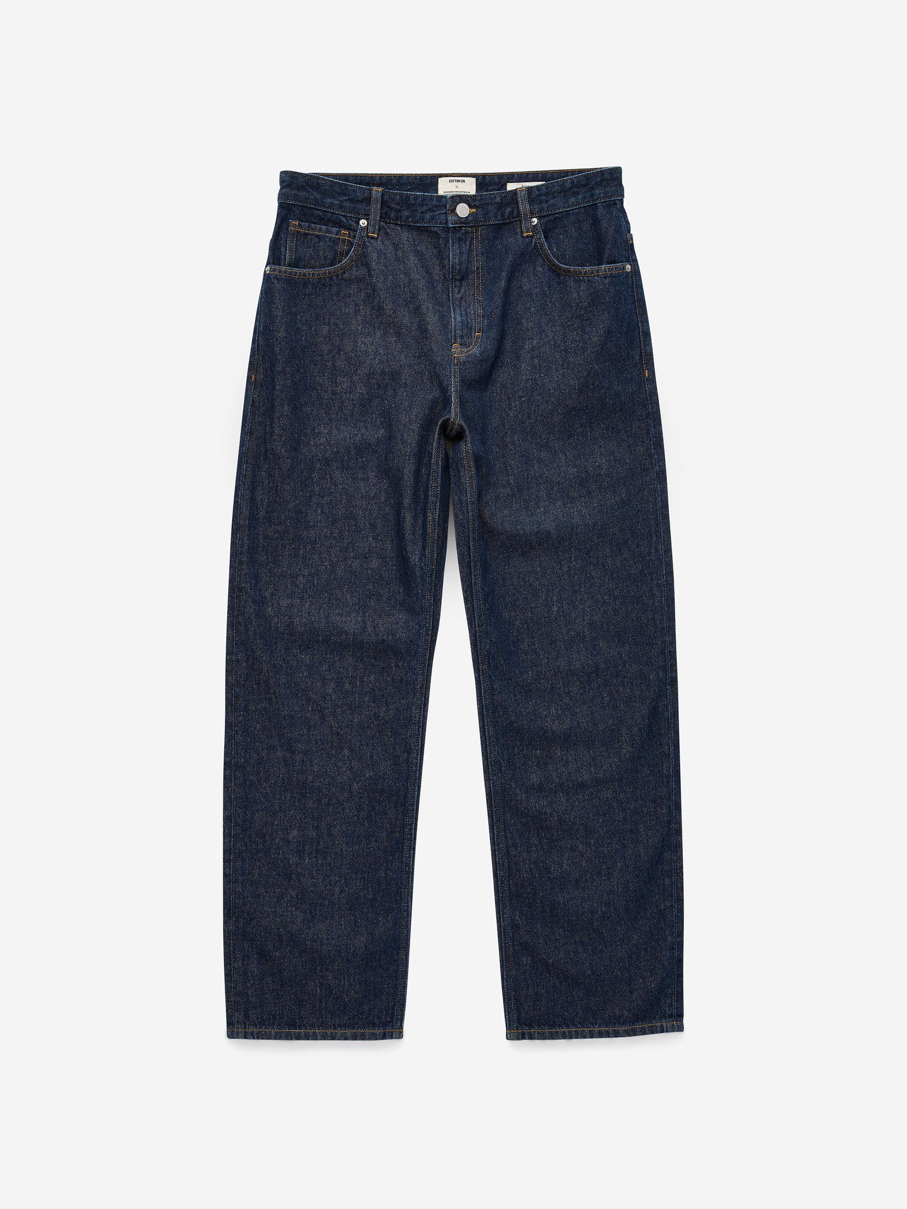 Buy Cotton On Shutter Blue Baggy Jeans from Next USA