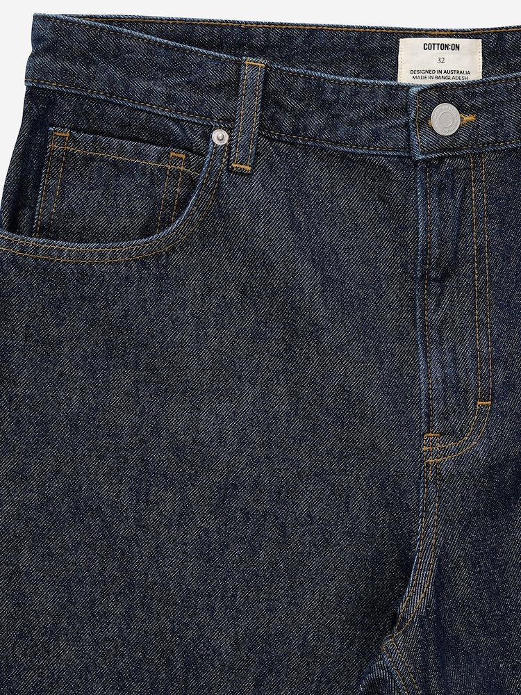 Cotton On Shutter Blue Baggy Jeans - Image 7 of 7