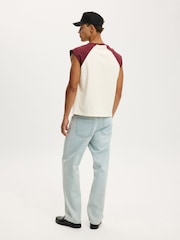 Cotton On Arctic Blue Baggy Jeans - Image 2 of 7