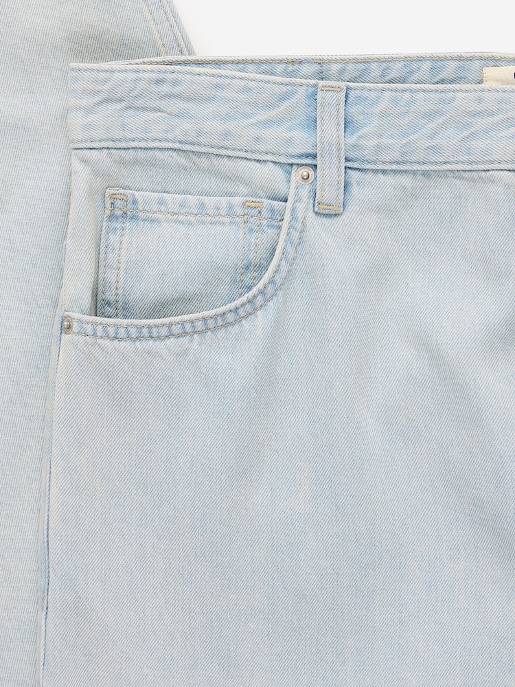 Cotton On Arctic Blue Baggy Jeans - Image 7 of 7