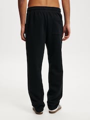 أسود - بنطلونات رياضية مريحة من Cotton On - Image 2 of 5