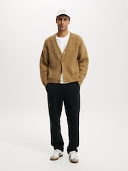 أسود - بنطلونات رياضية مريحة من Cotton On - Image 4 of 5