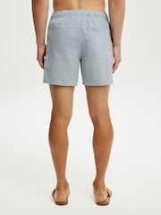 Cotton On Blue Stretch Swim Shorts - Image 2 of 6