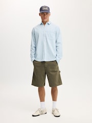 Cotton On Green Baggy Worker Shorts - Image 2 of 7