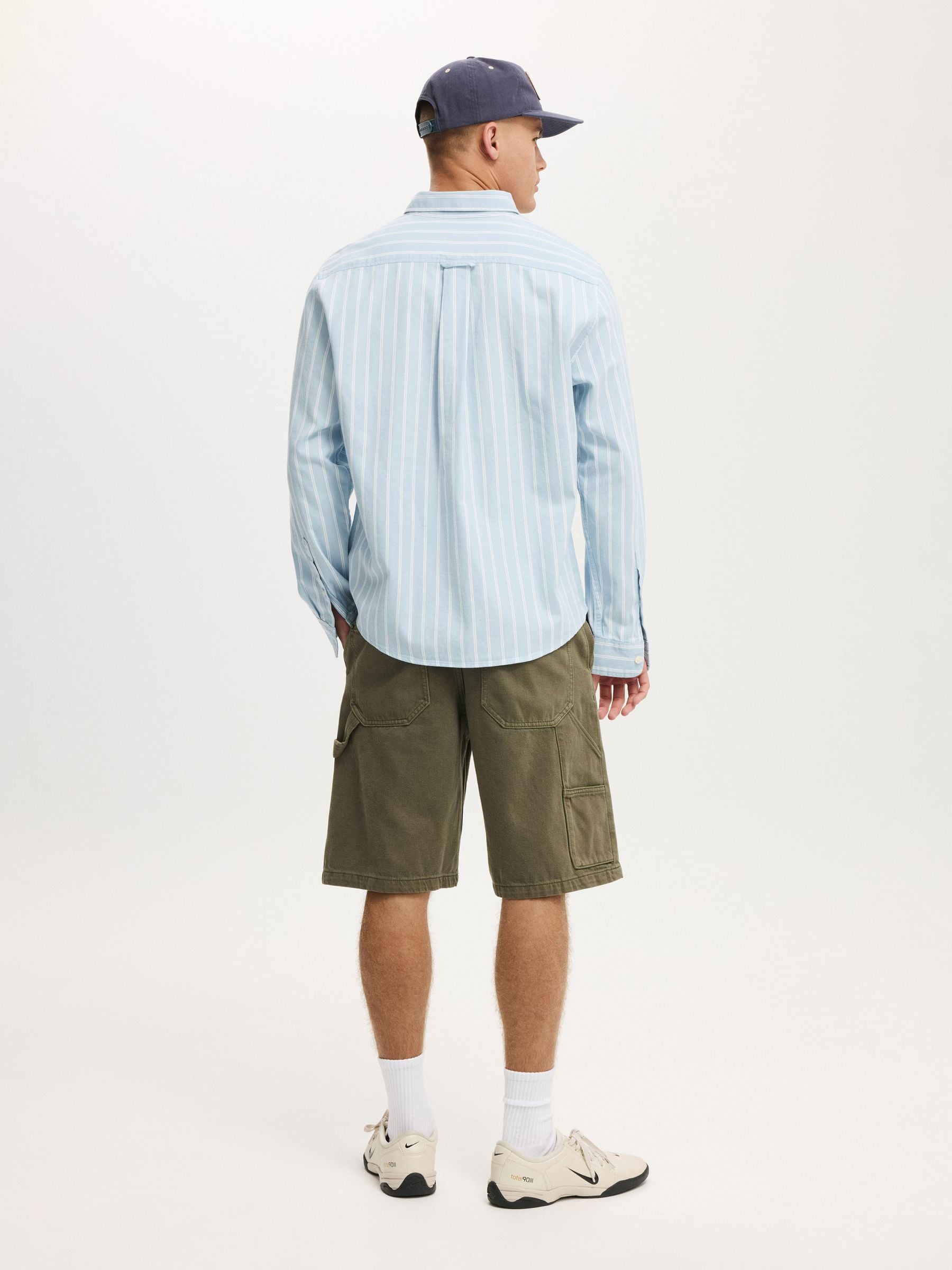 Buy Cotton On Military Baggy Worker Shorts from Next USA