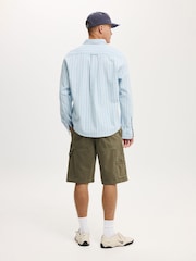 Cotton On Green Baggy Worker Shorts - Image 3 of 7