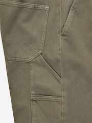Cotton On Green Baggy Worker Shorts - Image 6 of 7