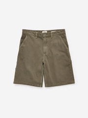 Cotton On Green Baggy Worker Shorts - Image 7 of 7