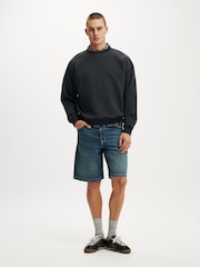 Cotton On Black Box Fit Crew Sweater - Image 3 of 4