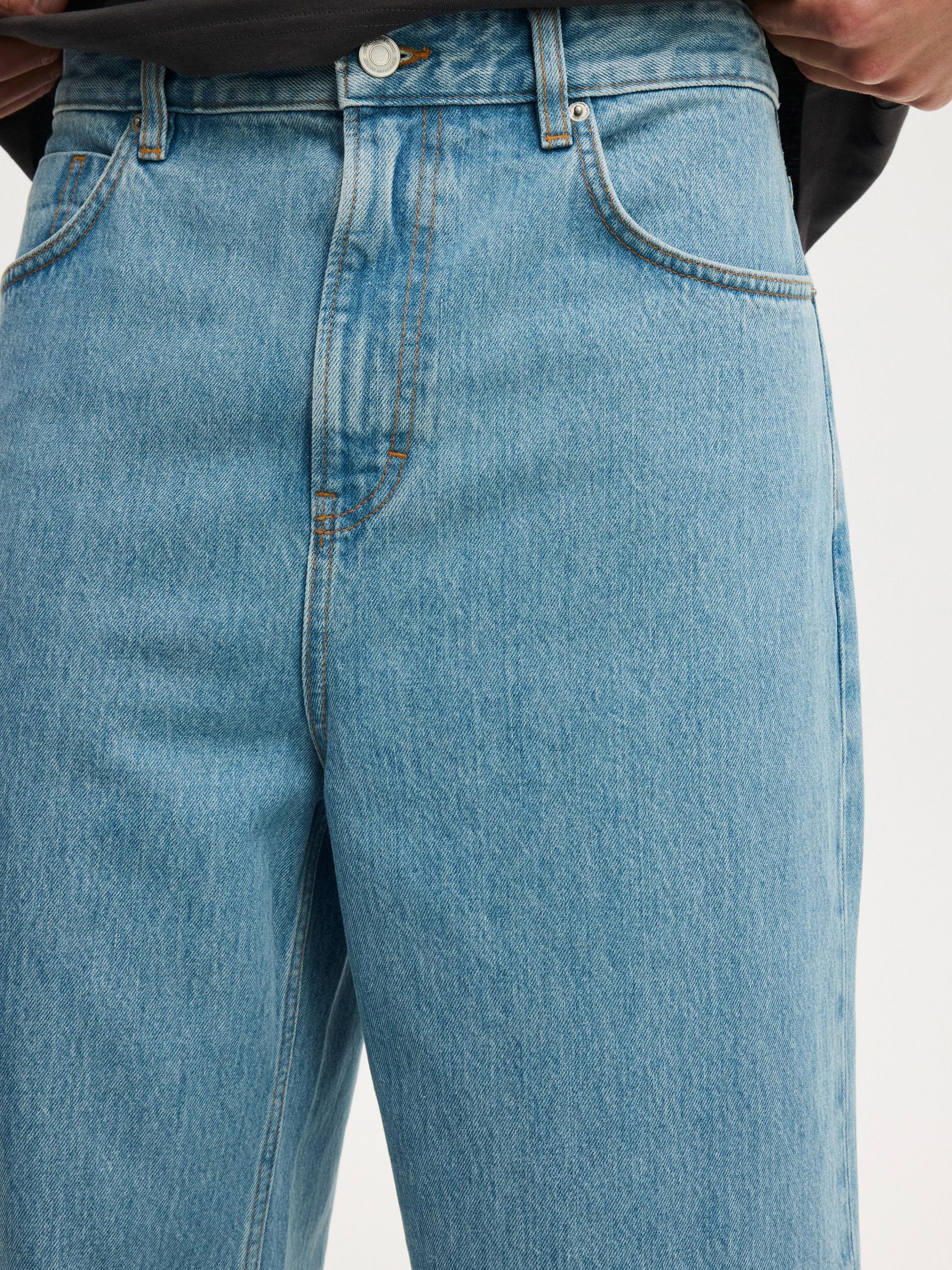 Buy Cotton On Verve Blue Super Baggy Jeans from the Next UK online