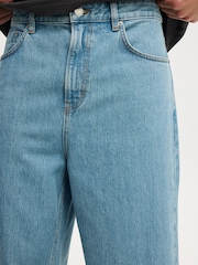 Cotton On Teal Super Baggy Jeans - Image 5 of 7
