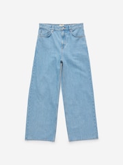 Cotton On Teal Super Baggy Jeans - Image 6 of 7