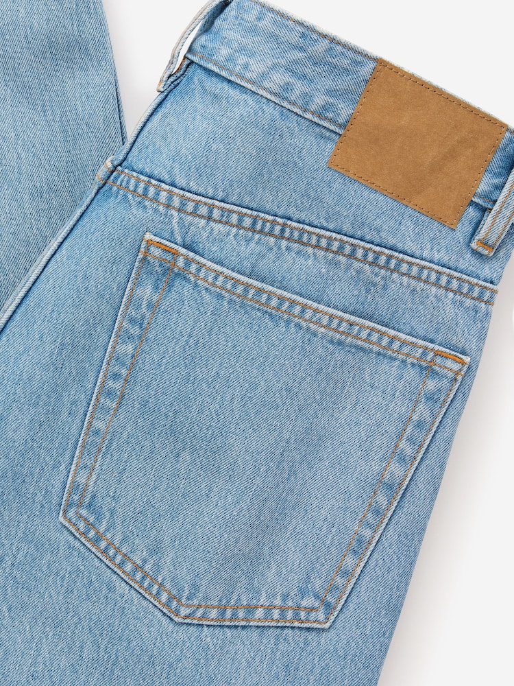 Cotton On Teal Super Baggy Jeans - Image 7 of 7