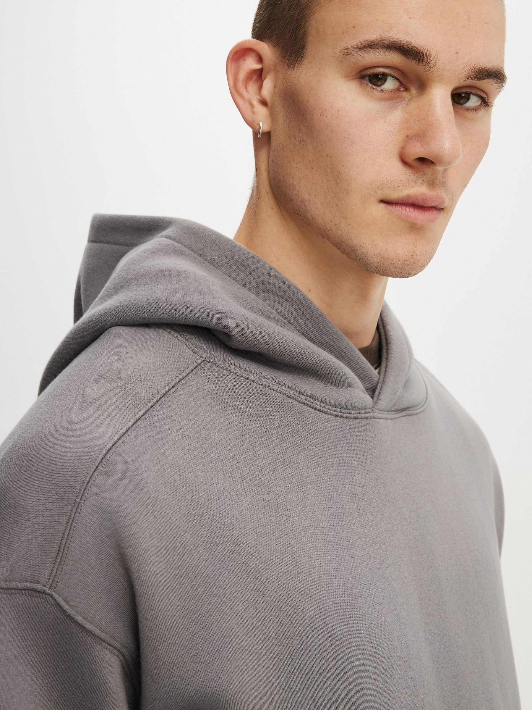 Buy Cotton On Slate Stone Box Fit Hoodie from Next USA