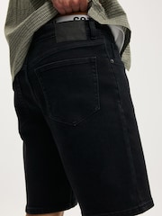 Cotton On Black Loose Straight Denim Shorts - Image 5 of 8
