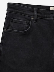 Cotton On Black Loose Straight Denim Shorts - Image 8 of 8