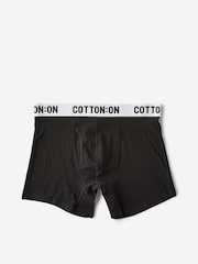 Cotton On Black Trunks 3 Pack - Image 2 of 2