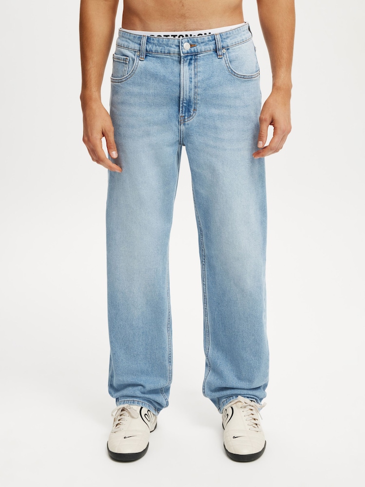 Cotton On Blue Loose Straight Jeans - Image 1 of 8