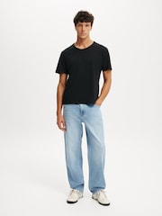 Cotton On Blue Loose Straight Jeans - Image 2 of 8