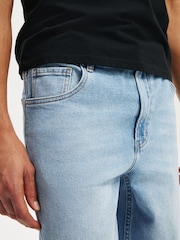 Cotton On Blue Loose Straight Jeans - Image 4 of 8