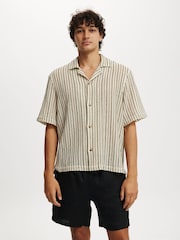 Cotton On Black Linen Easy Shorts - Image 2 of 6