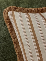 Laura Ashley Green Elmsdon Cotton Cushion - Image 3 of 6