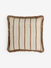 Laura Ashley Green Elmsdon Cotton Cushion - Image 6 of 6