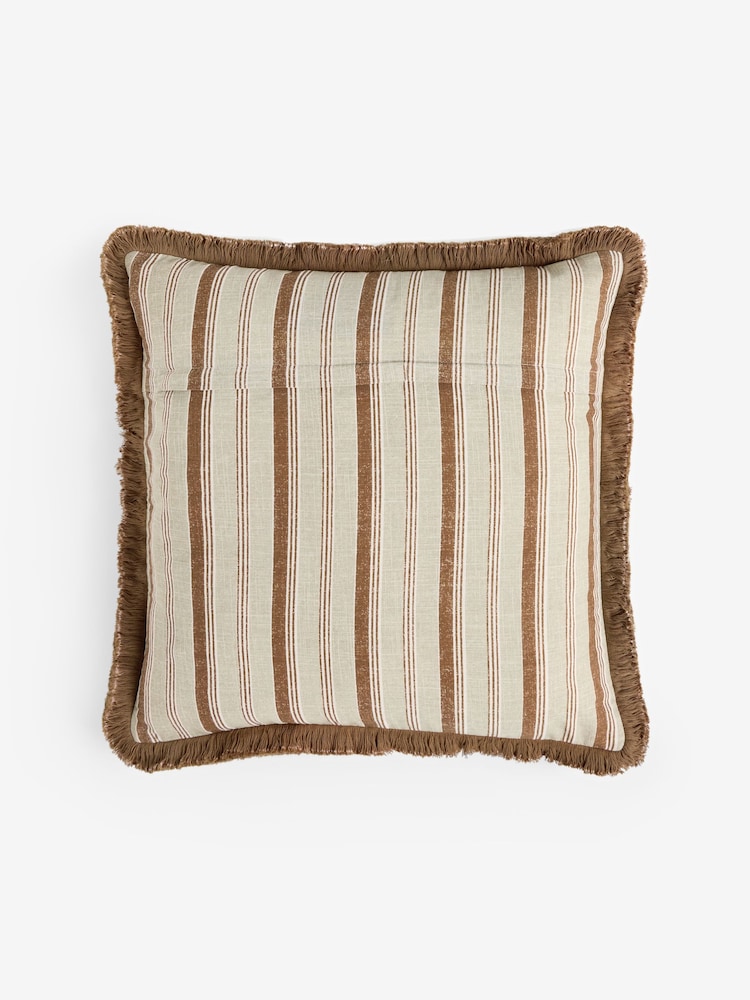 Laura Ashley Green Elmsdon Cotton Cushion - Image 6 of 6 Laura Ashley Green Elmsdon Cotton Cushion - Image 6 of 6