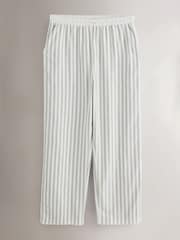 Yard Green Hebden Button Through Matching Family Pyjama - Image 7 of 7