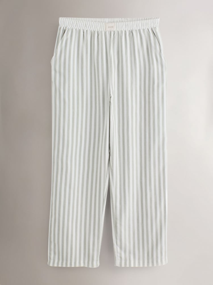 Yard Green Hebden Button Through Matching Family Pyjama - Image 7 of 7 Yard Green Hebden Button Through Matching Family Pyjama - Image 7 of 7