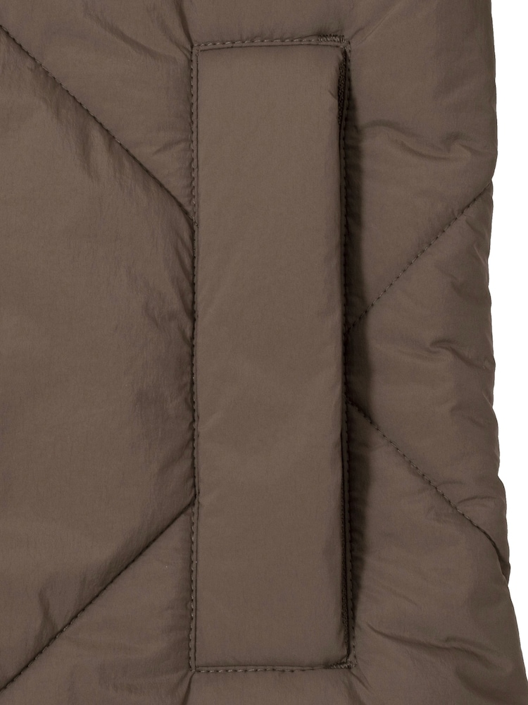 Calvin Klein Golf Brown Icyln Puffer Jacket - Image 10 of 10 Calvin Klein Golf Brown Icyln Puffer Jacket - Image 10 of 10