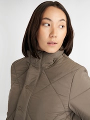 Calvin Klein Golf Brown Icyln Puffer Jacket - Image 3 of 10