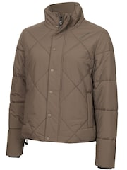 Calvin Klein Golf Brown Icyln Puffer Jacket - Image 5 of 10