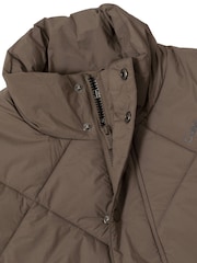 Calvin Klein Golf Brown Icyln Puffer Jacket - Image 7 of 10