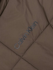 Calvin Klein Golf Brown Icyln Puffer Jacket - Image 8 of 10