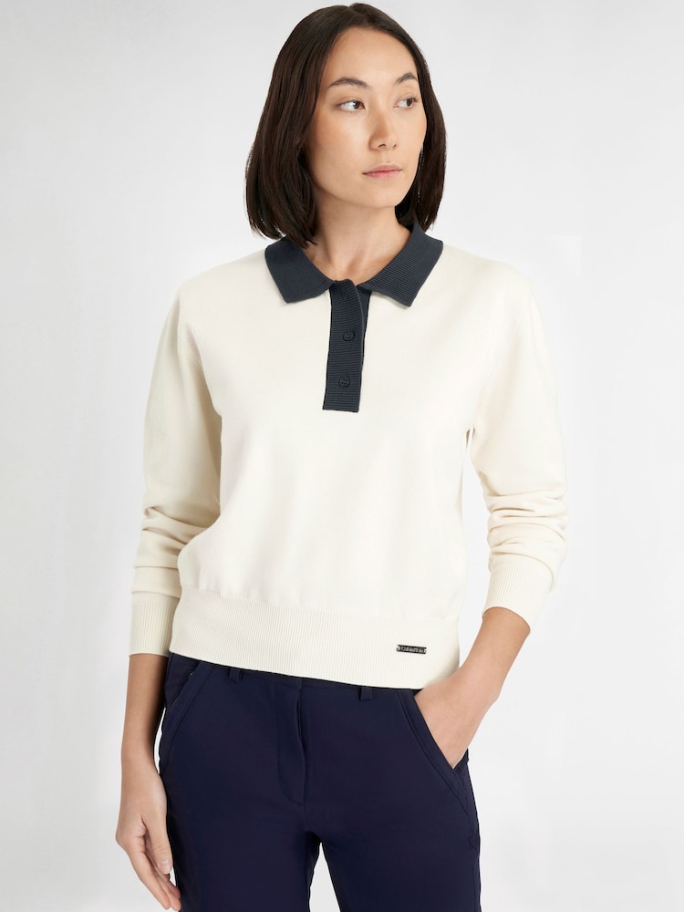Calvin Klein Golf Olwyn Polo Sweater - Imagen 1 de 8