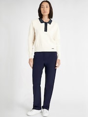 Calvin Klein Golf Olwyn Polo Sweater - Imagen 2 de 8